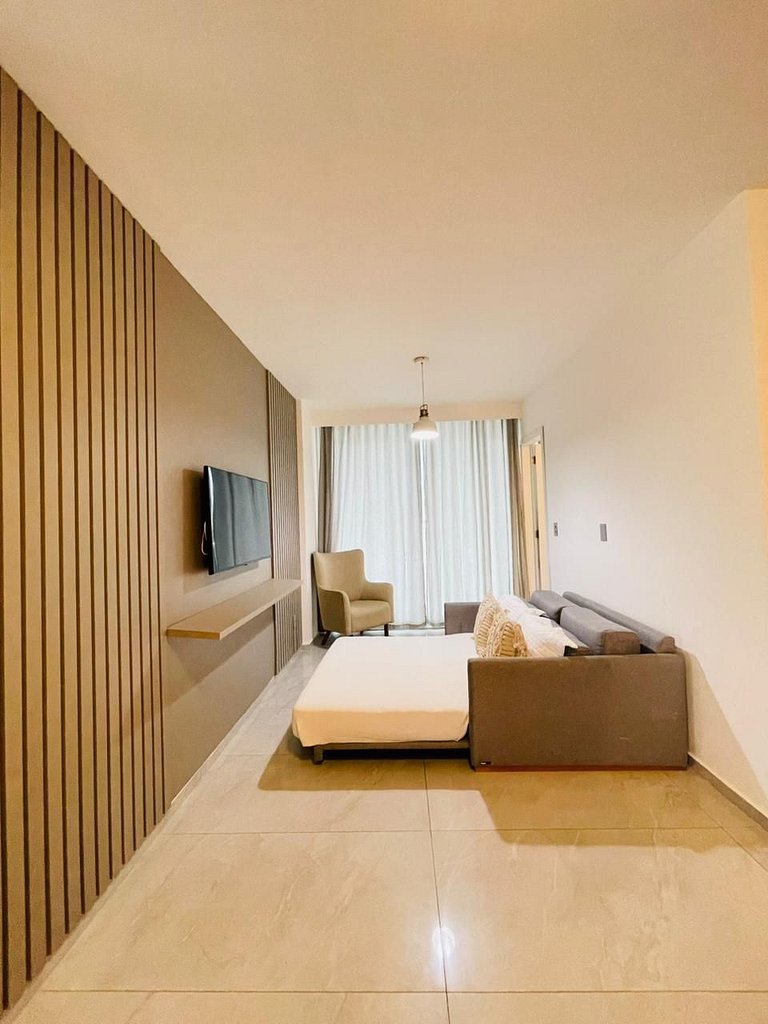 504A -Cobertura Luxo Piscina - Branco Haus by Jess