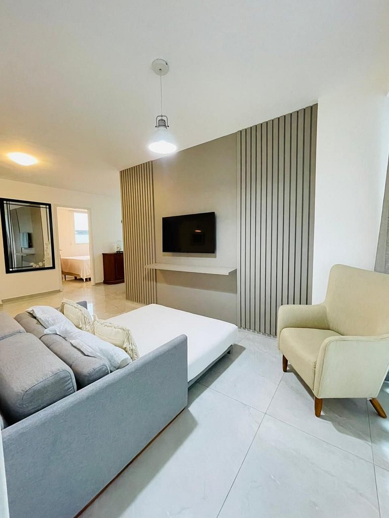 504A -Cobertura Luxo Piscina - Branco Haus by Jess