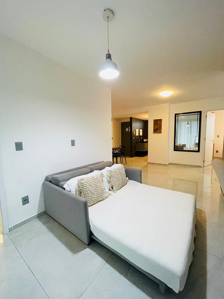 504A -Cobertura Luxo Piscina - Branco Haus by Jess