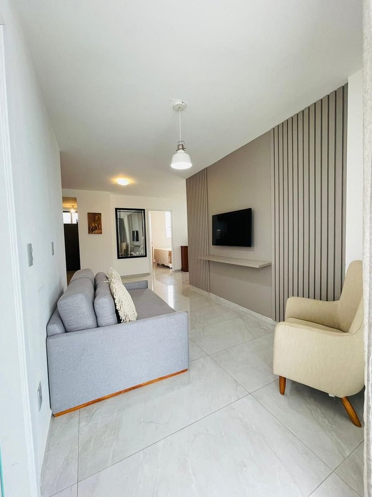 504A -Cobertura Luxo Piscina - Branco Haus by Jess