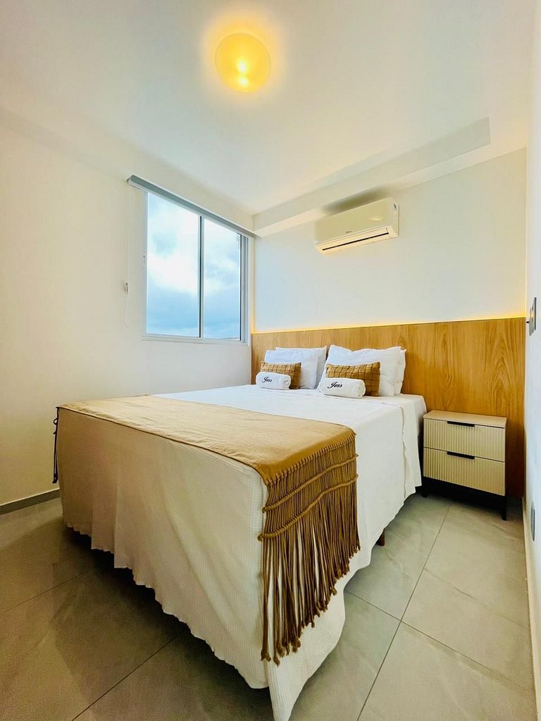 504A -Cobertura Luxo Piscina - Branco Haus by Jess