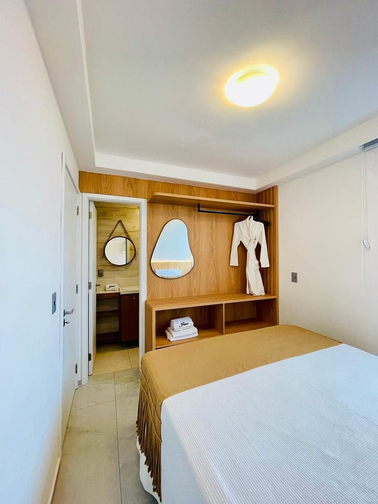 504A -Cobertura Luxo Piscina - Branco Haus by Jess