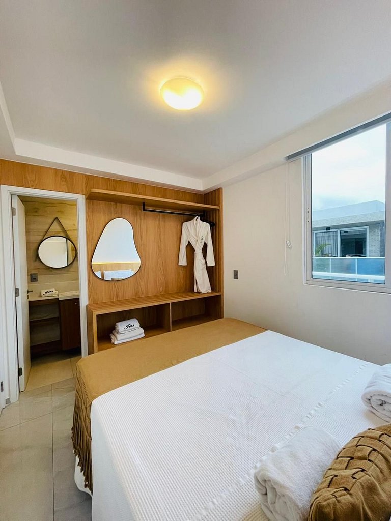 504A -Cobertura Luxo Piscina - Branco Haus by Jess