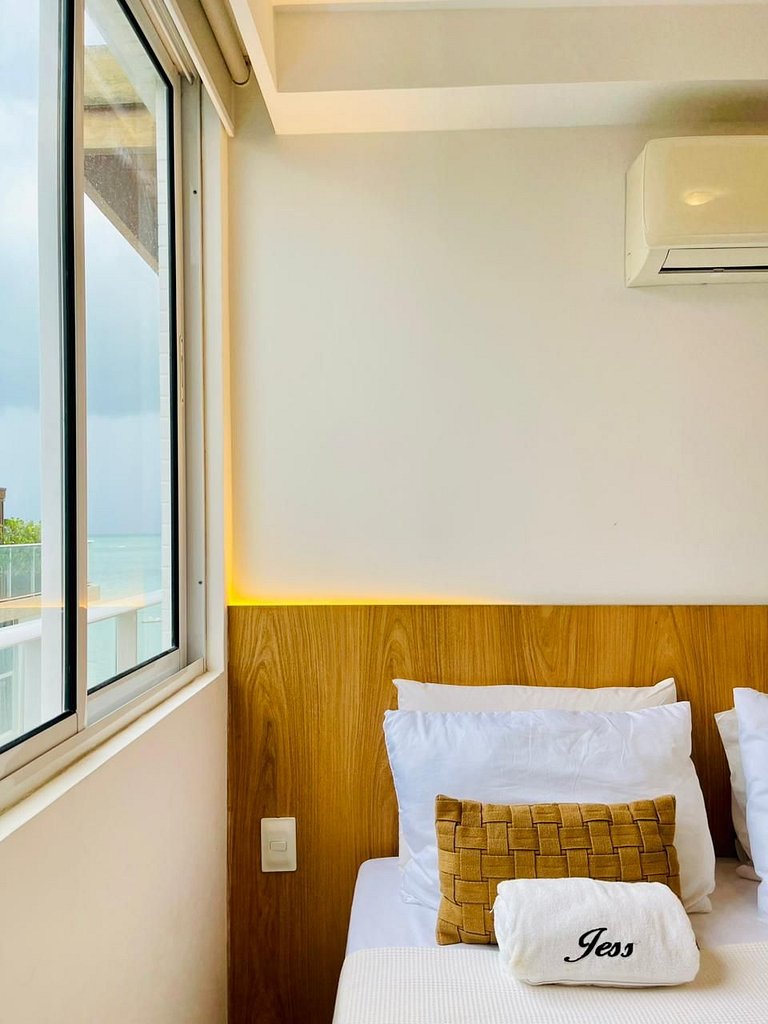 504A -Cobertura Luxo Piscina - Branco Haus by Jess