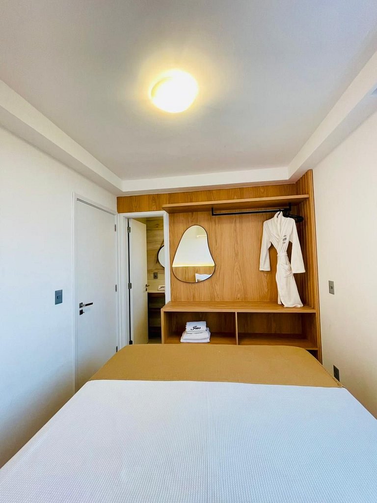 504A -Cobertura Luxo Piscina - Branco Haus by Jess