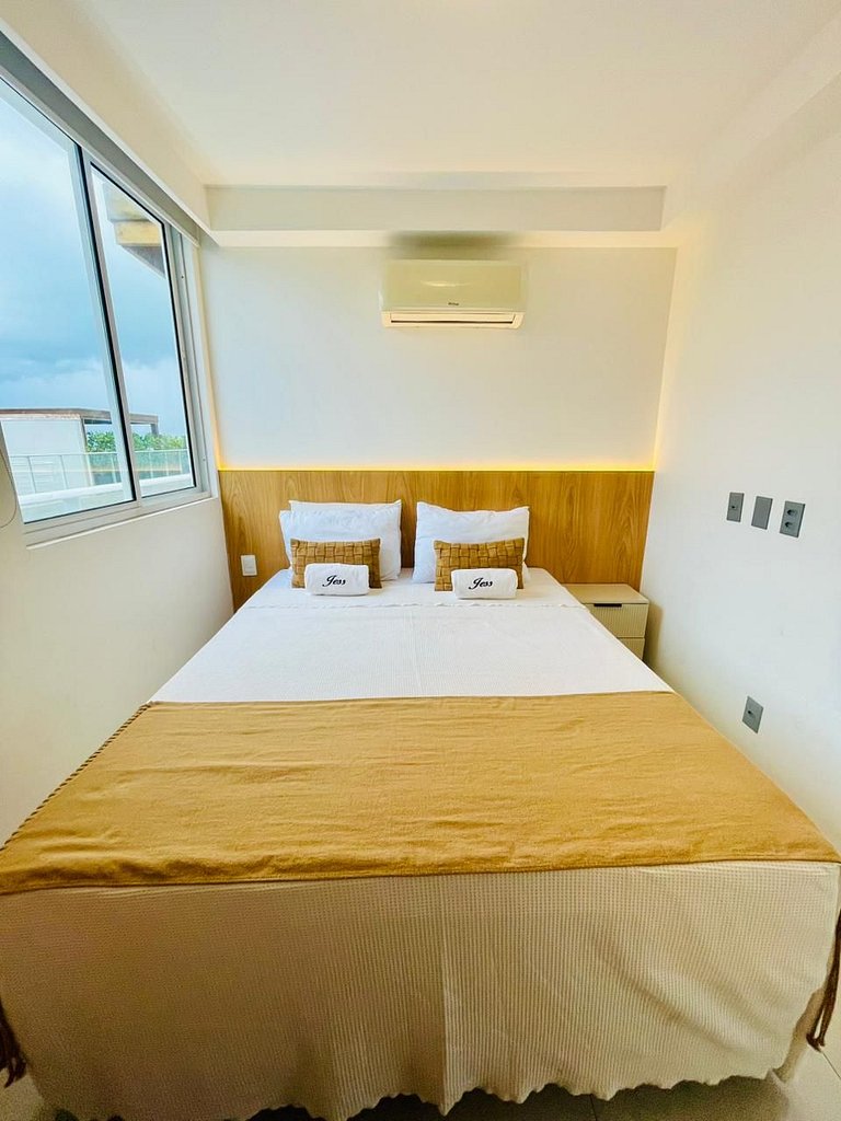 504A -Cobertura Luxo Piscina - Branco Haus by Jess