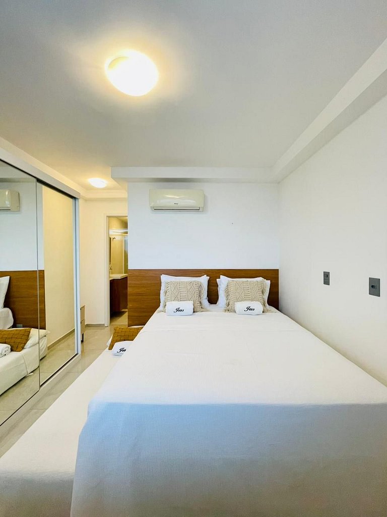 504A -Cobertura Luxo Piscina - Branco Haus by Jess