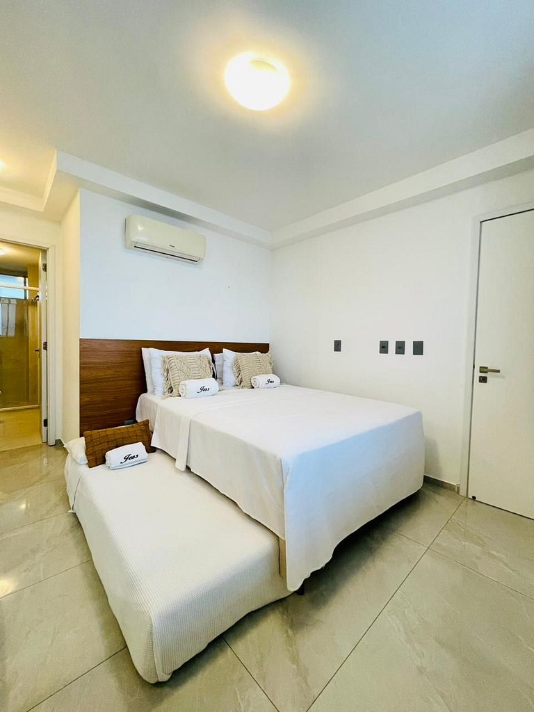 504A -Cobertura Luxo Piscina - Branco Haus by Jess