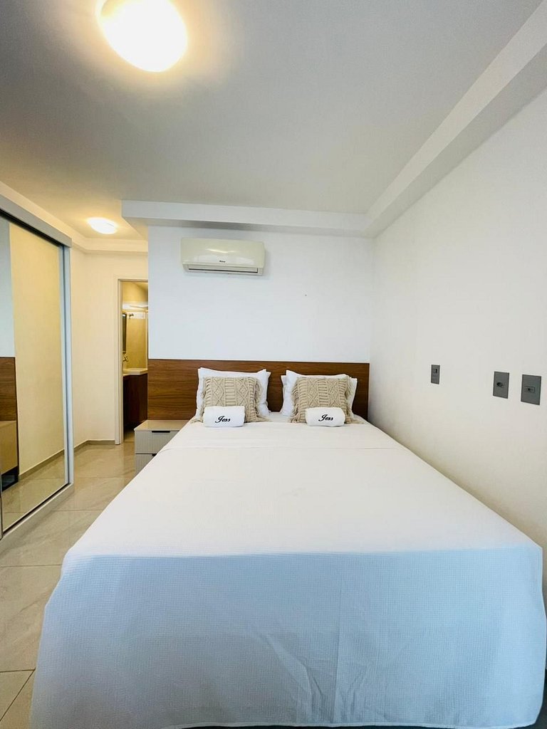 504A -Cobertura Luxo Piscina - Branco Haus by Jess