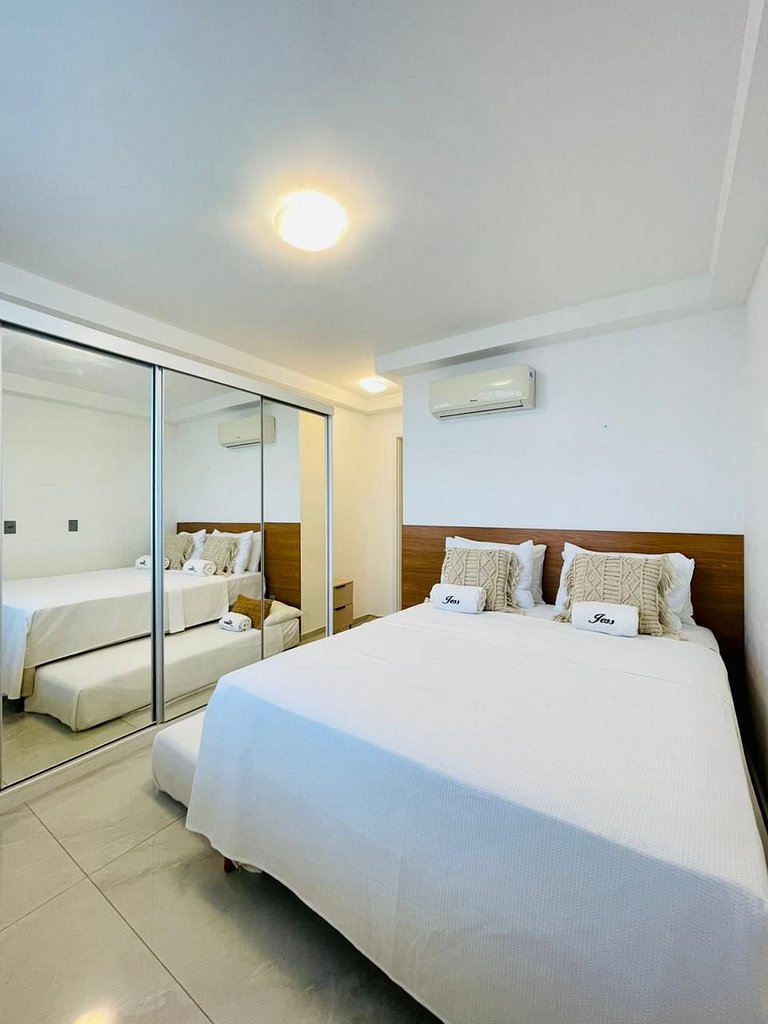 504A -Cobertura Luxo Piscina - Branco Haus by Jess