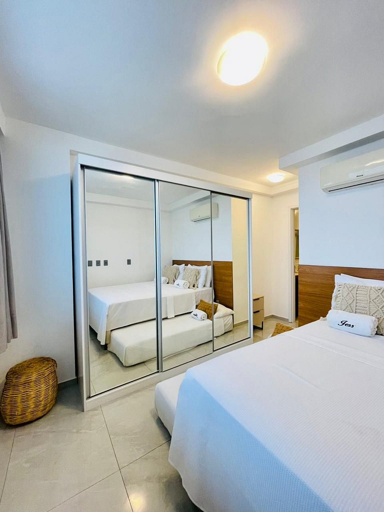 504A -Cobertura Luxo Piscina - Branco Haus by Jess