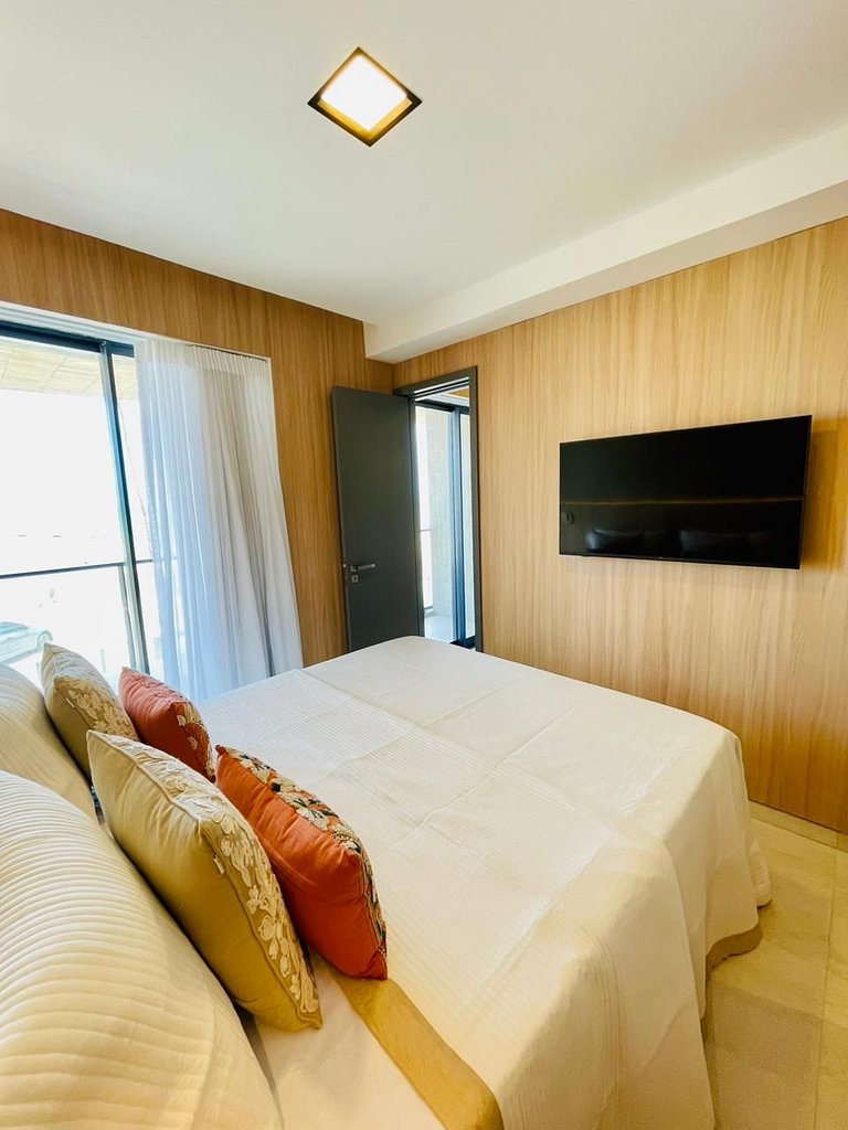 102 Garden Haus Luxo - Frente Mar