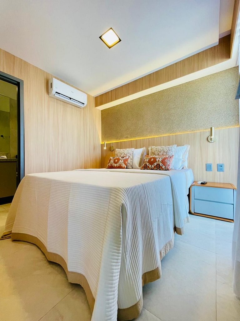 102 Garden Haus Luxo - Frente Mar