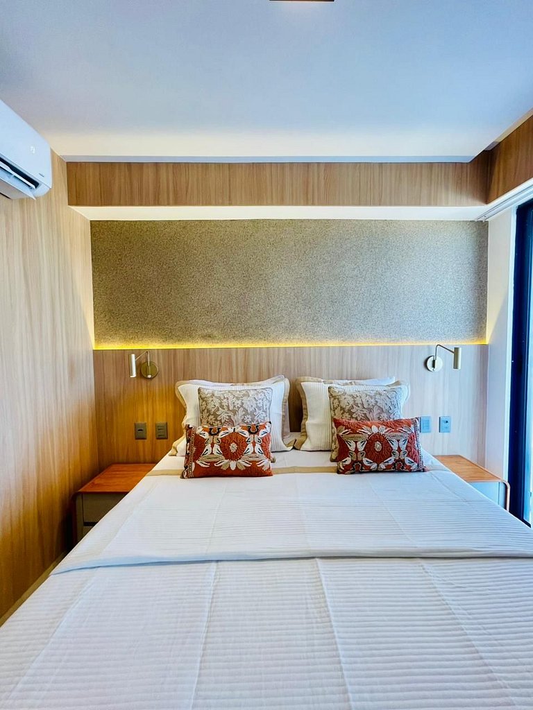 102 Garden Haus Luxo - Frente Mar