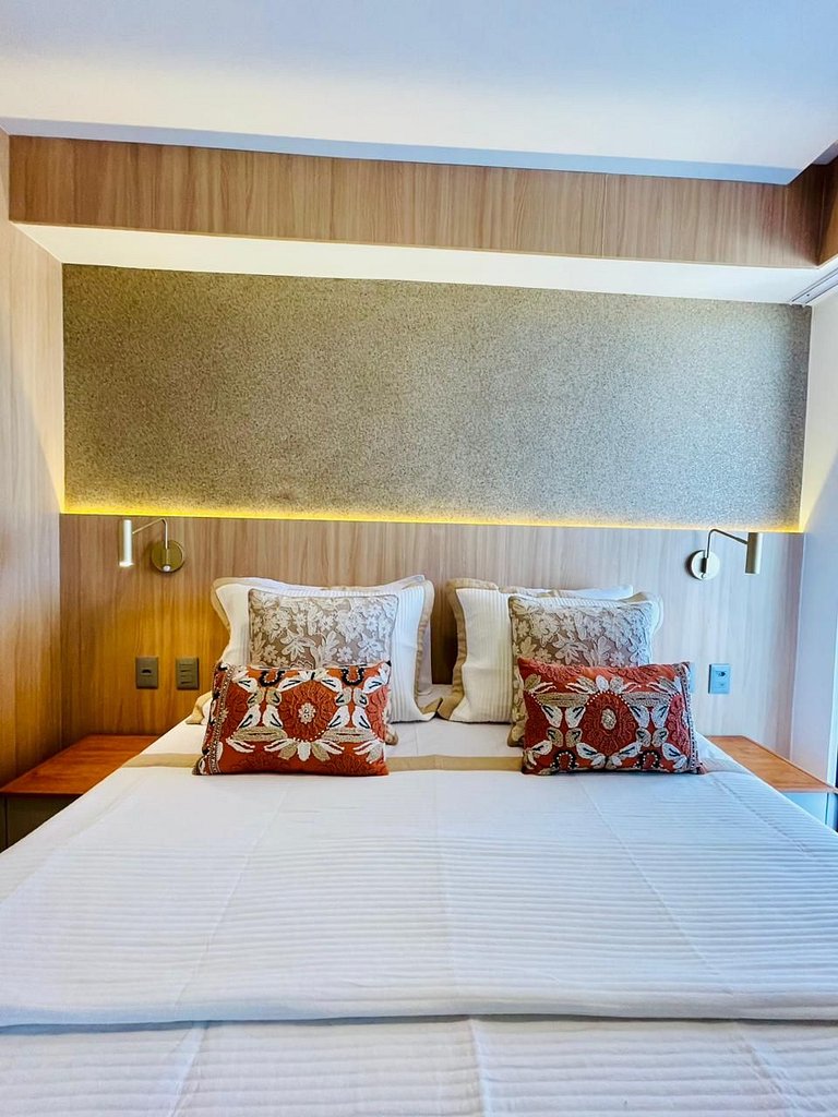 102 Garden Haus Luxo - Frente Mar