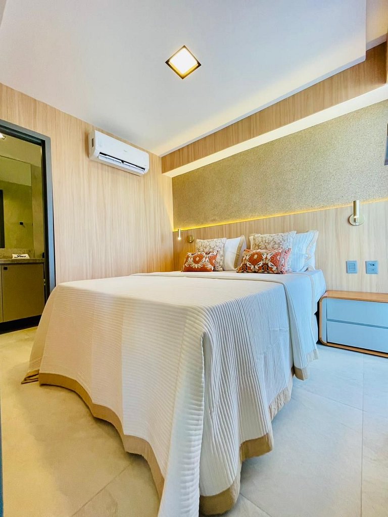102 Garden Haus Luxo - Frente Mar