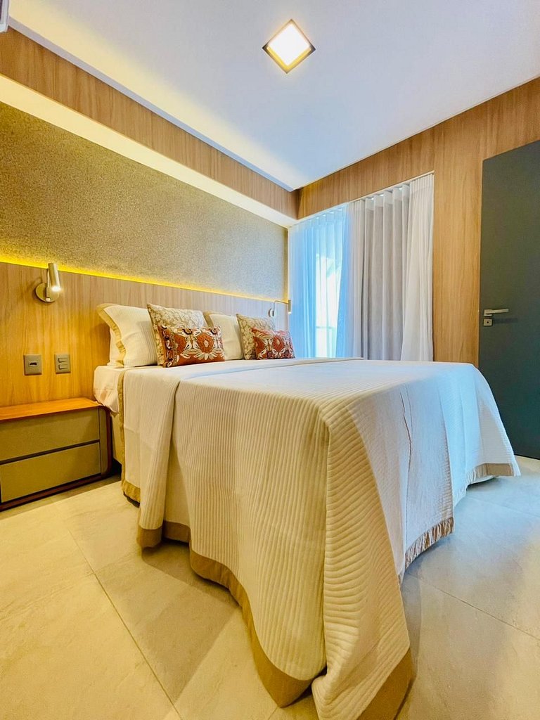 102 Garden Haus Luxo - Frente Mar