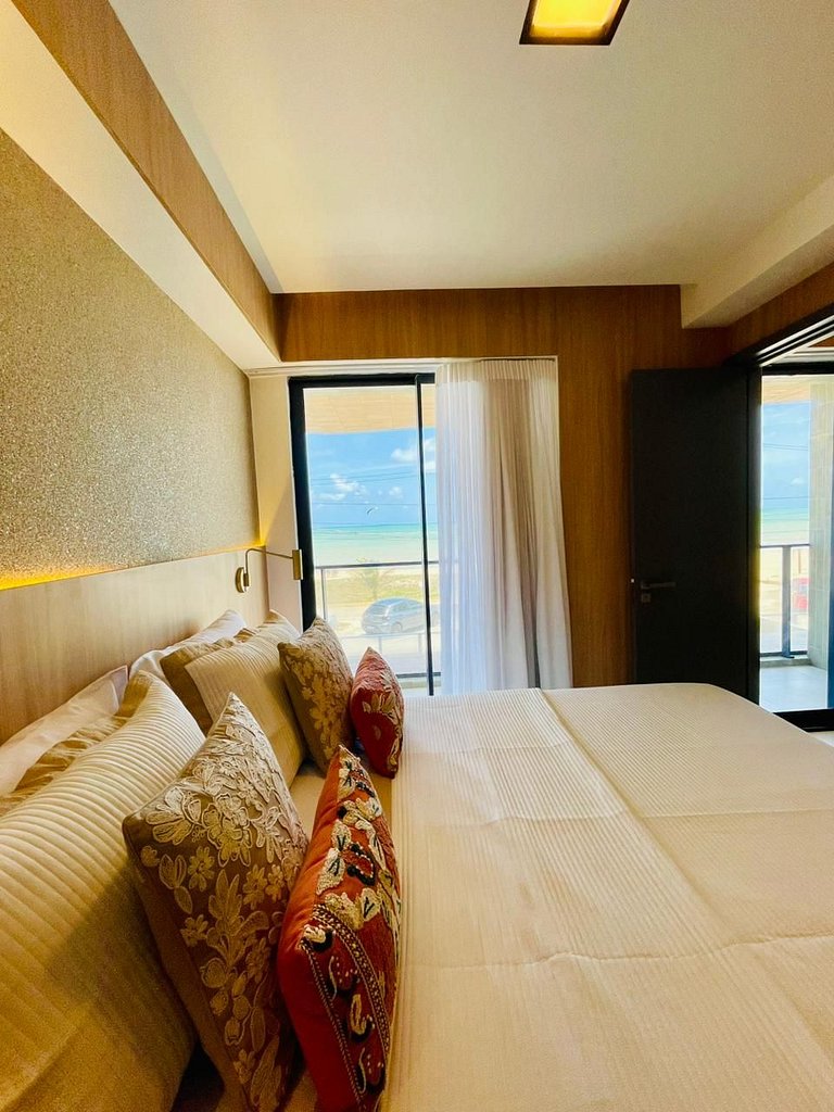102 Garden Haus Luxo - Frente Mar