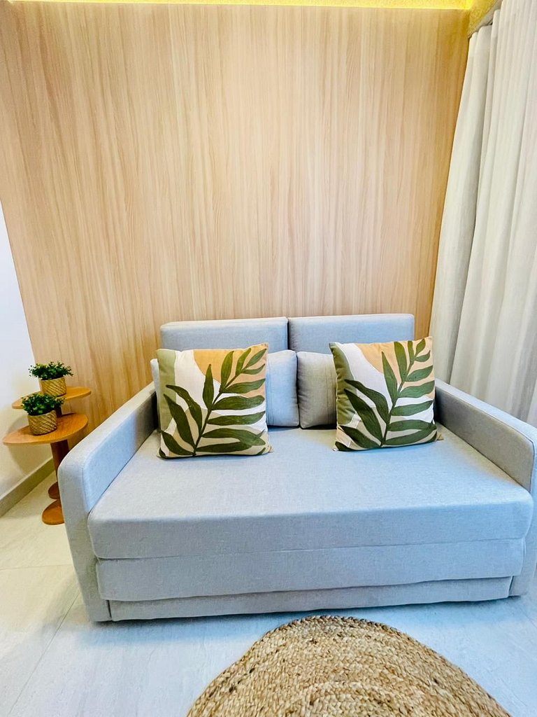 102 Garden Haus Luxo - Frente Mar