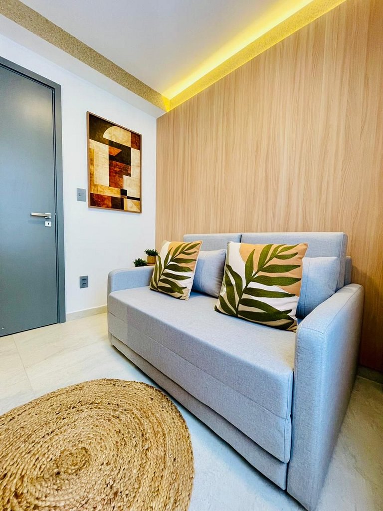 102 Garden Haus Luxo - Frente Mar