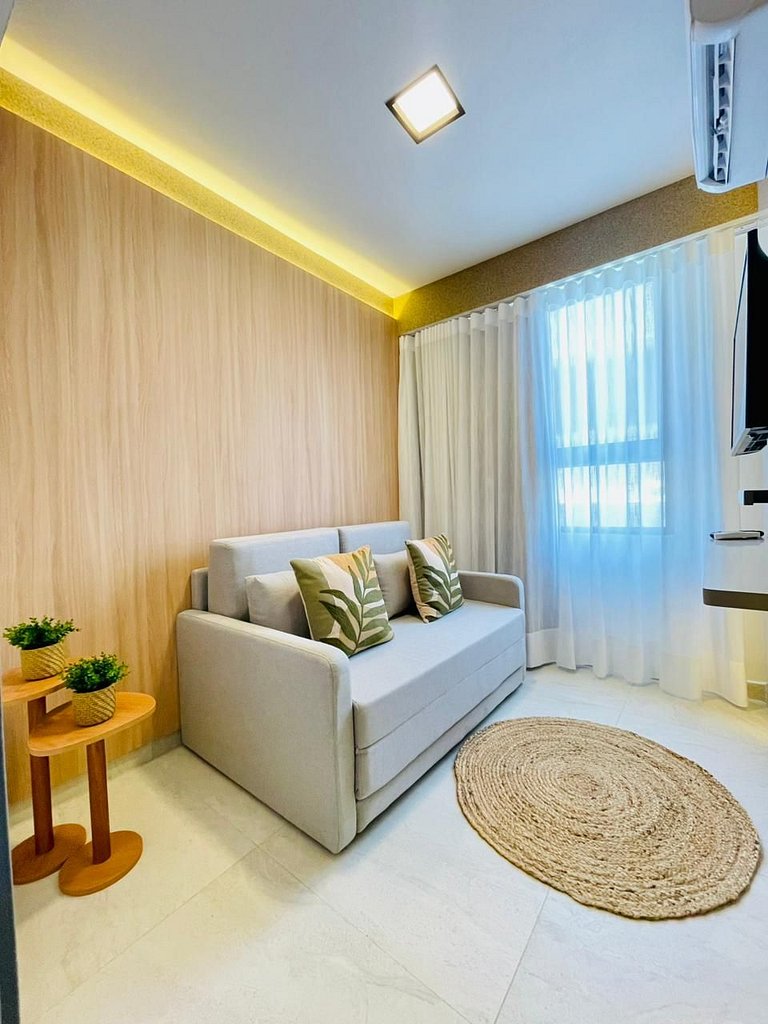 102 Garden Haus Luxo - Frente Mar