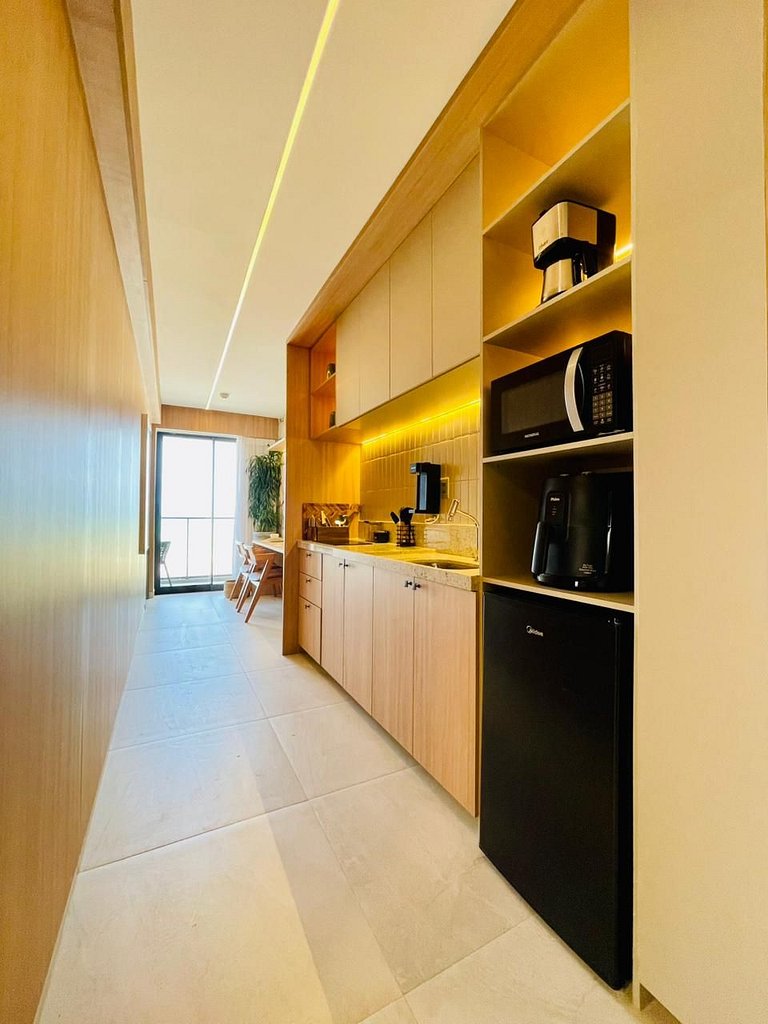 102 Garden Haus Luxo - Frente Mar