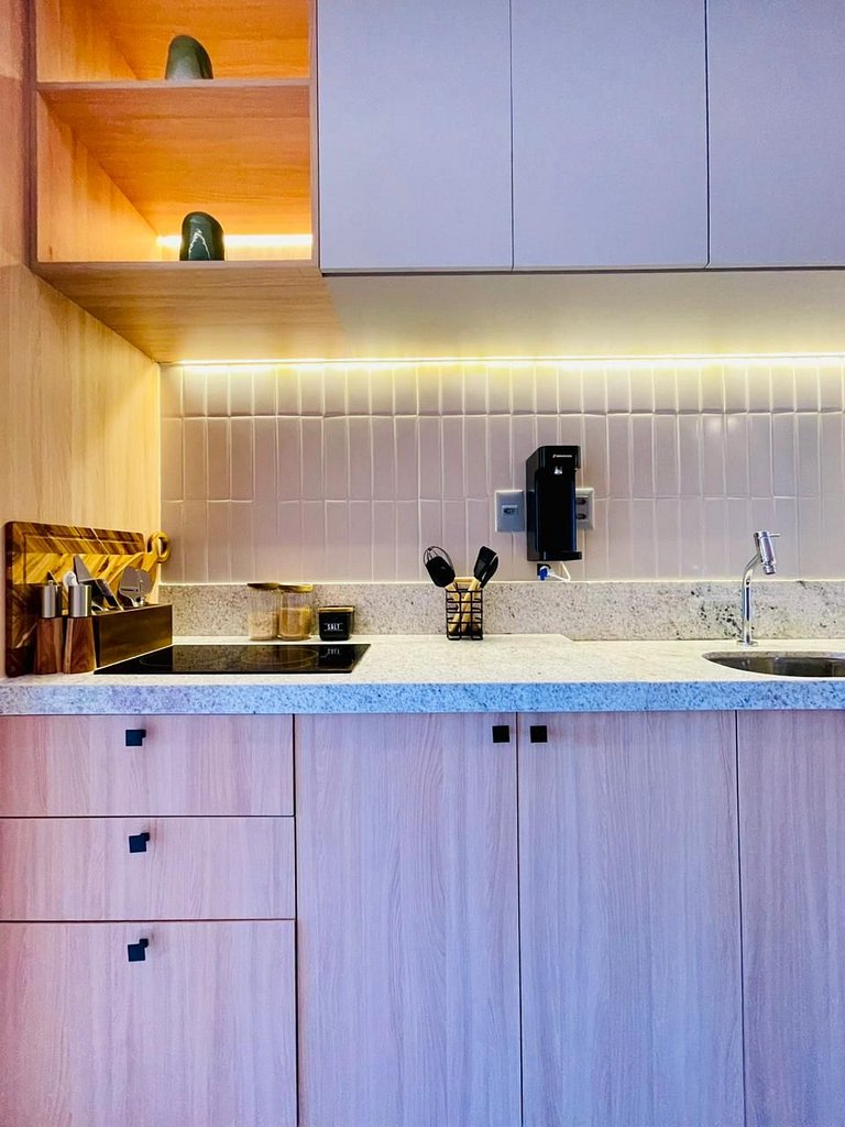 102 Garden Haus Luxo - Frente Mar