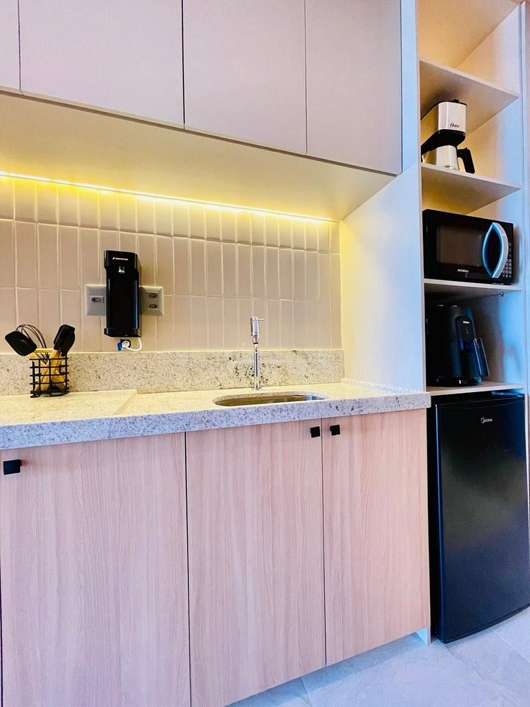 102 Garden Haus Luxo - Frente Mar