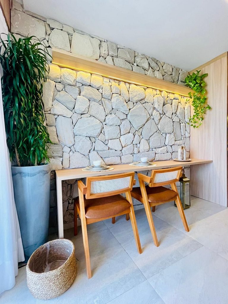 102 Garden Haus Luxo - Frente Mar