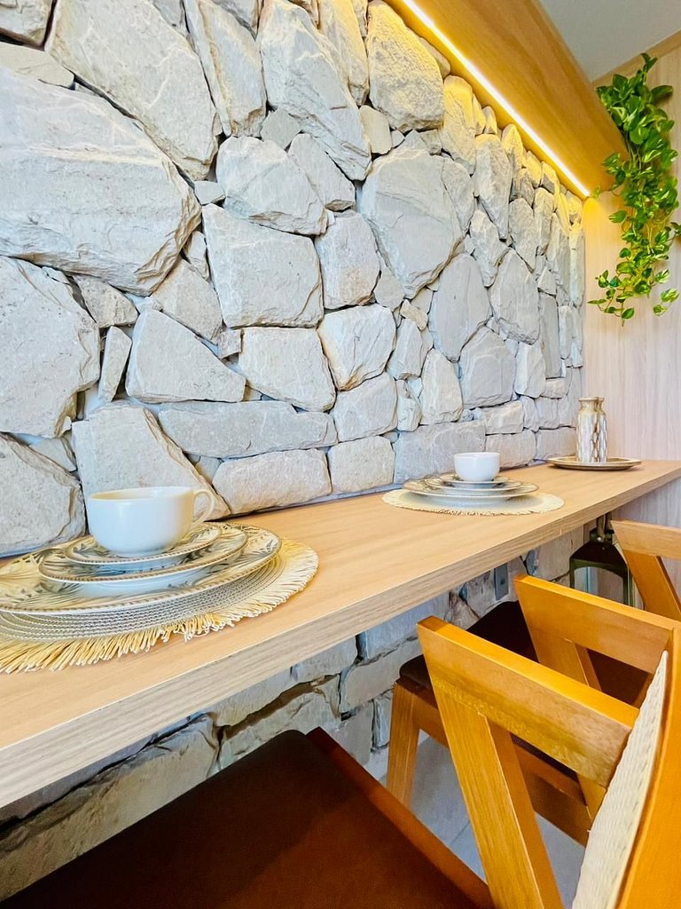 102 Garden Haus Luxo - Frente Mar