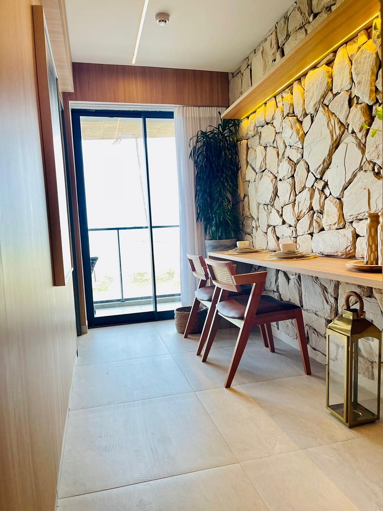 102 Garden Haus Luxo - Frente Mar