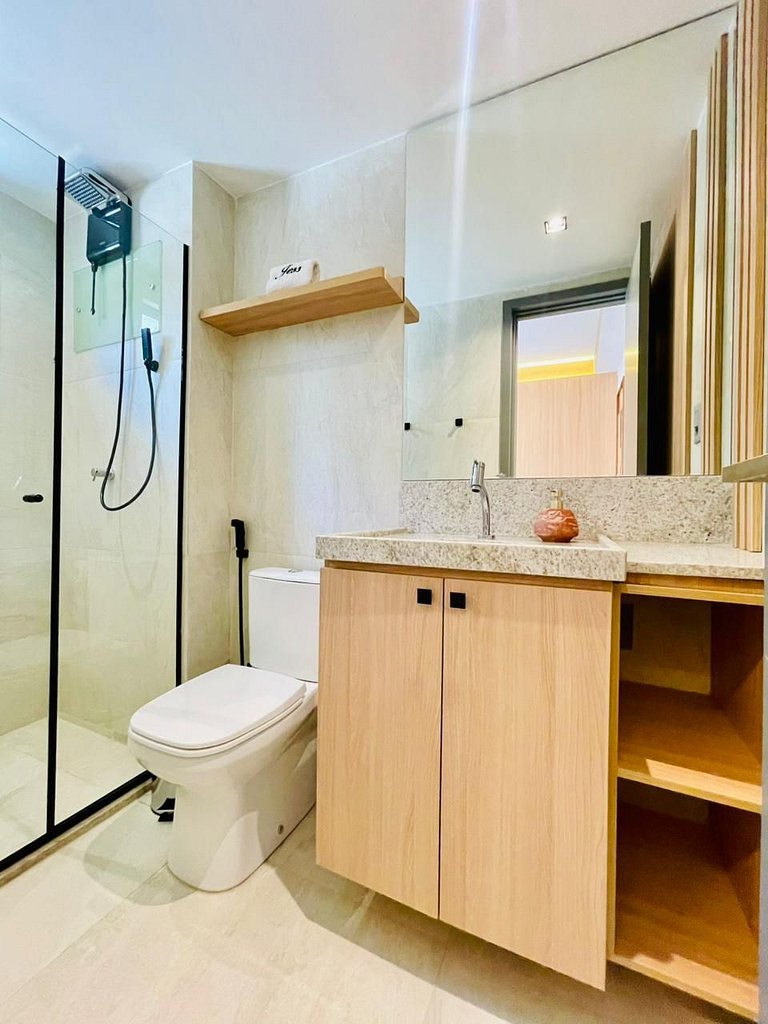102 Garden Haus Luxo - Frente Mar