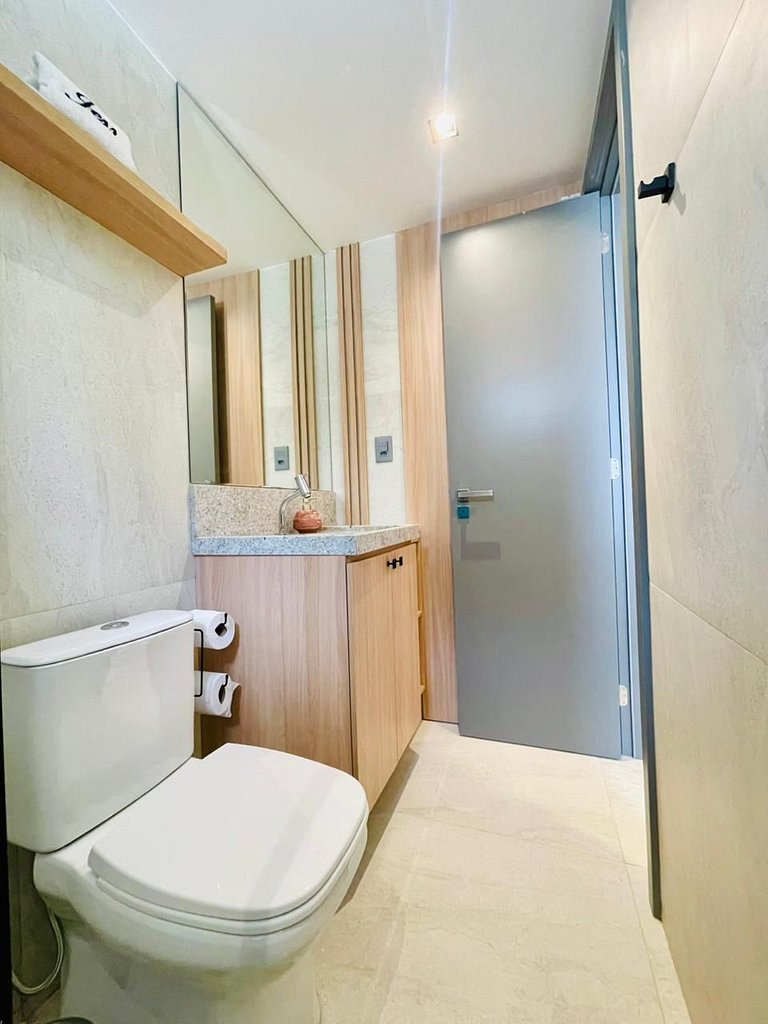 102 Garden Haus Luxo - Frente Mar