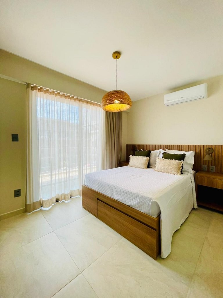 Paraíso Beira-Mar Confort Perfeito para Casal -328