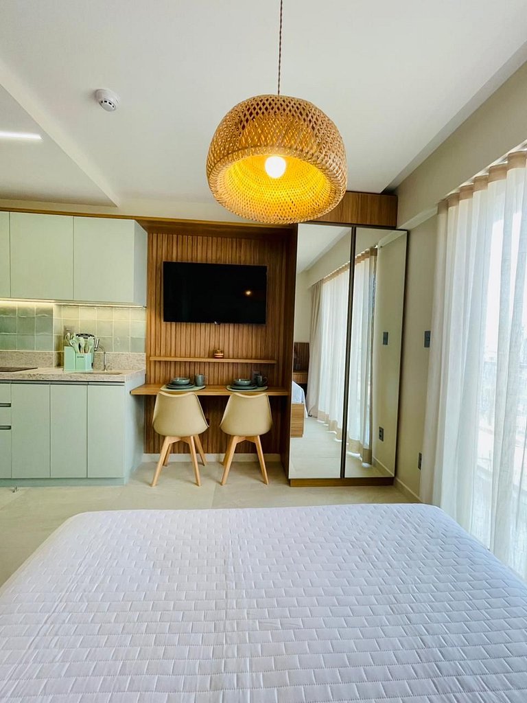 Paraíso Beira-Mar Confort Perfeito para Casal -328