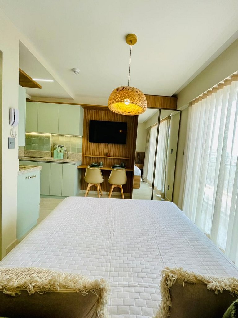 Paraíso Beira-Mar Confort Perfeito para Casal -328