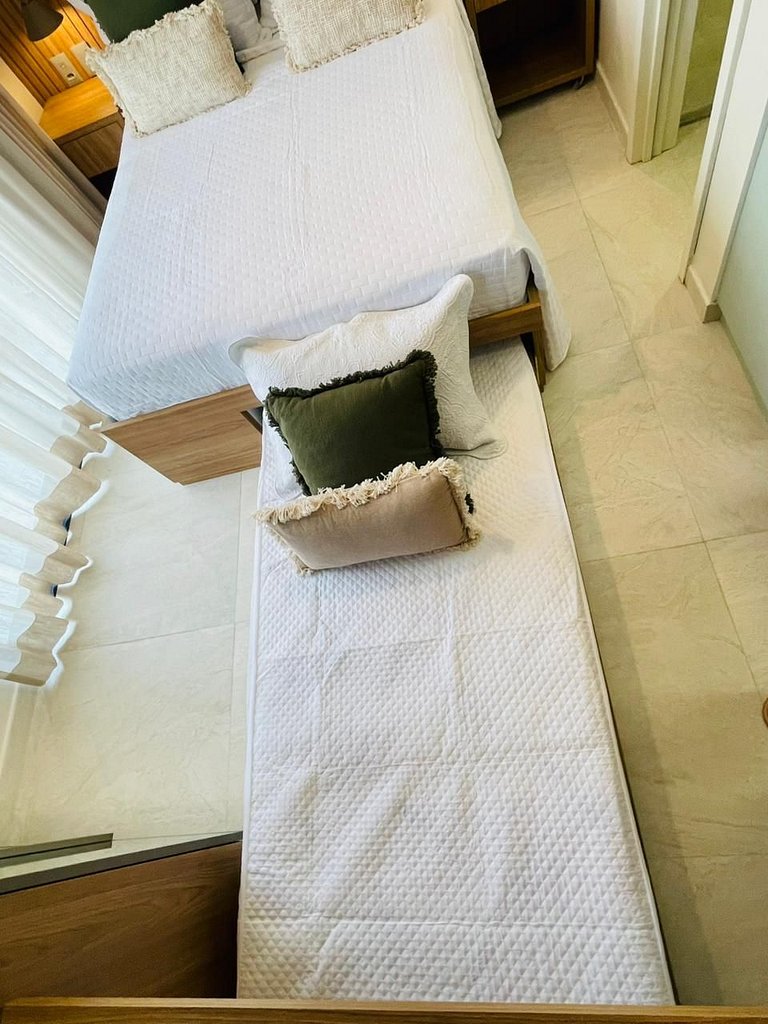 Paraíso Beira-Mar Confort Perfeito para Casal -328