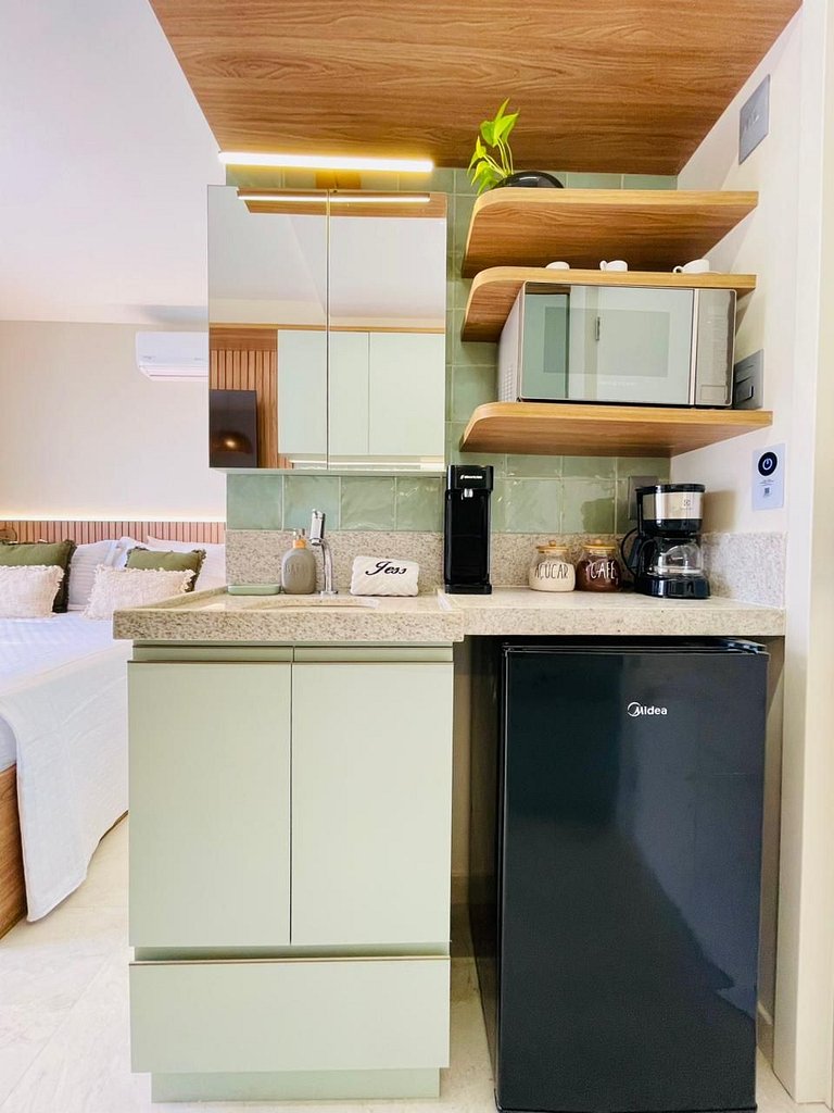 Paraíso Beira-Mar Confort Perfeito para Casal -328