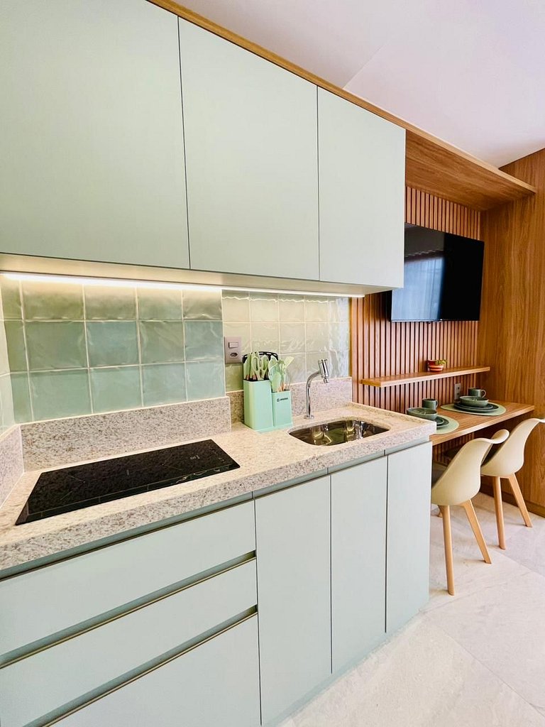 Paraíso Beira-Mar Confort Perfeito para Casal -328