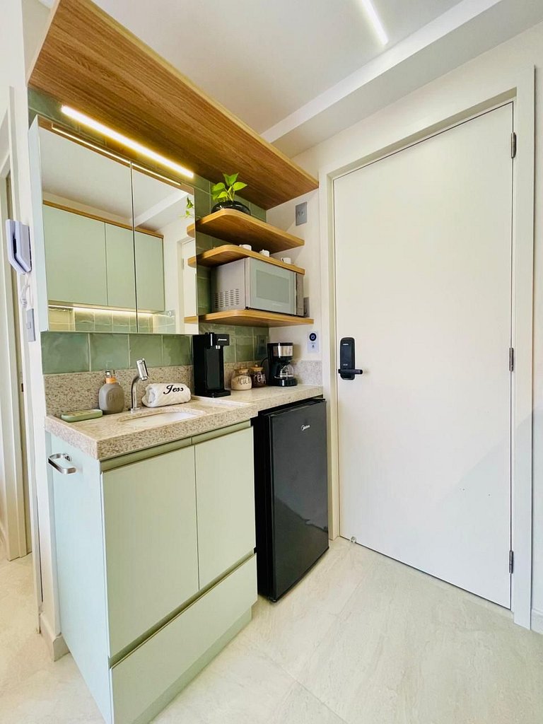 Paraíso Beira-Mar Confort Perfeito para Casal -328