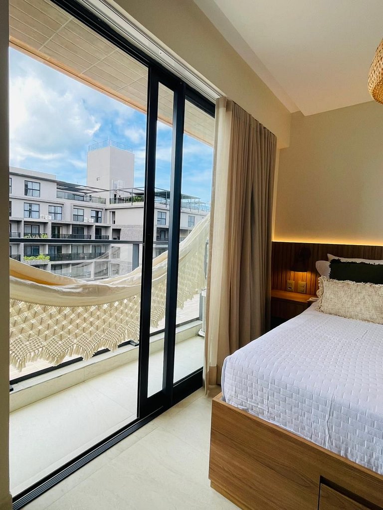 Paraíso Beira-Mar Confort Perfeito para Casal -328