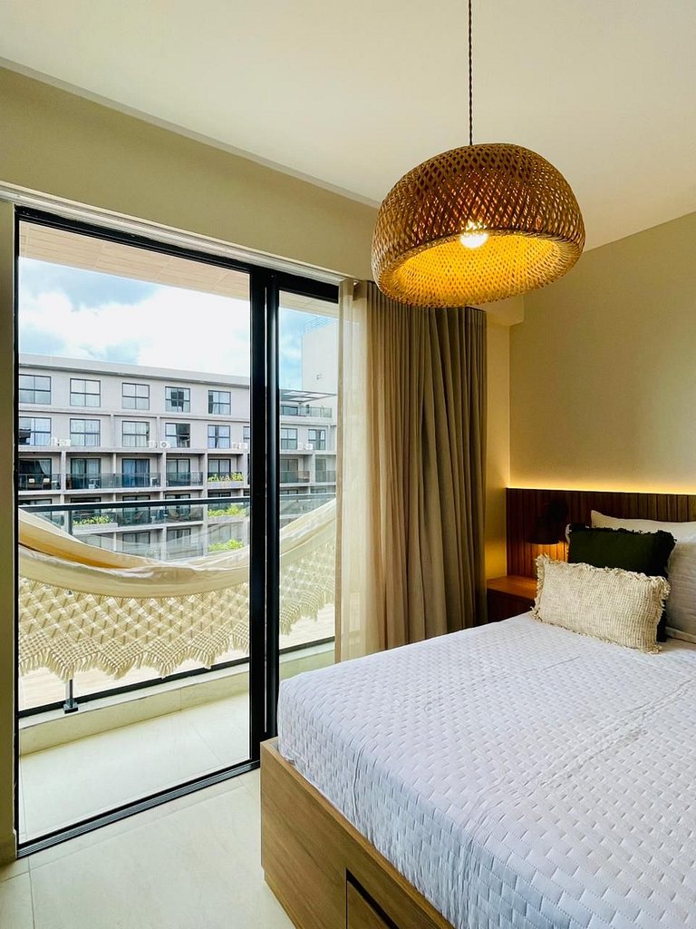 Paraíso Beira-Mar Confort Perfeito para Casal -328