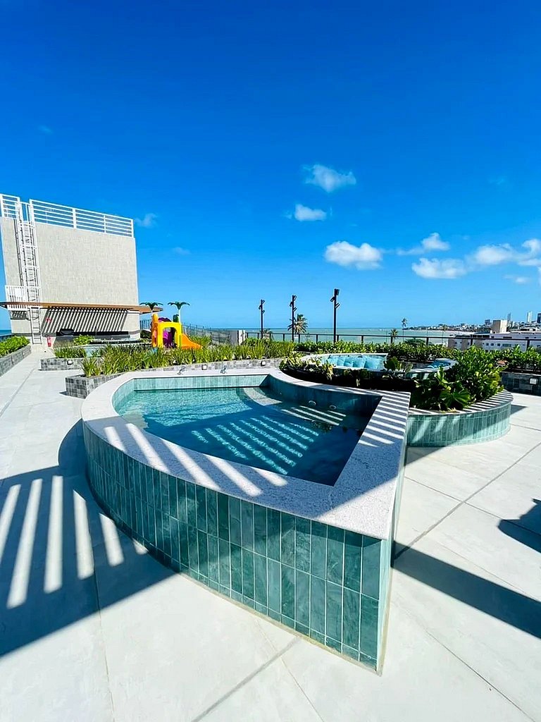 Paraíso Beira-Mar Confort Perfeito para Casal -328