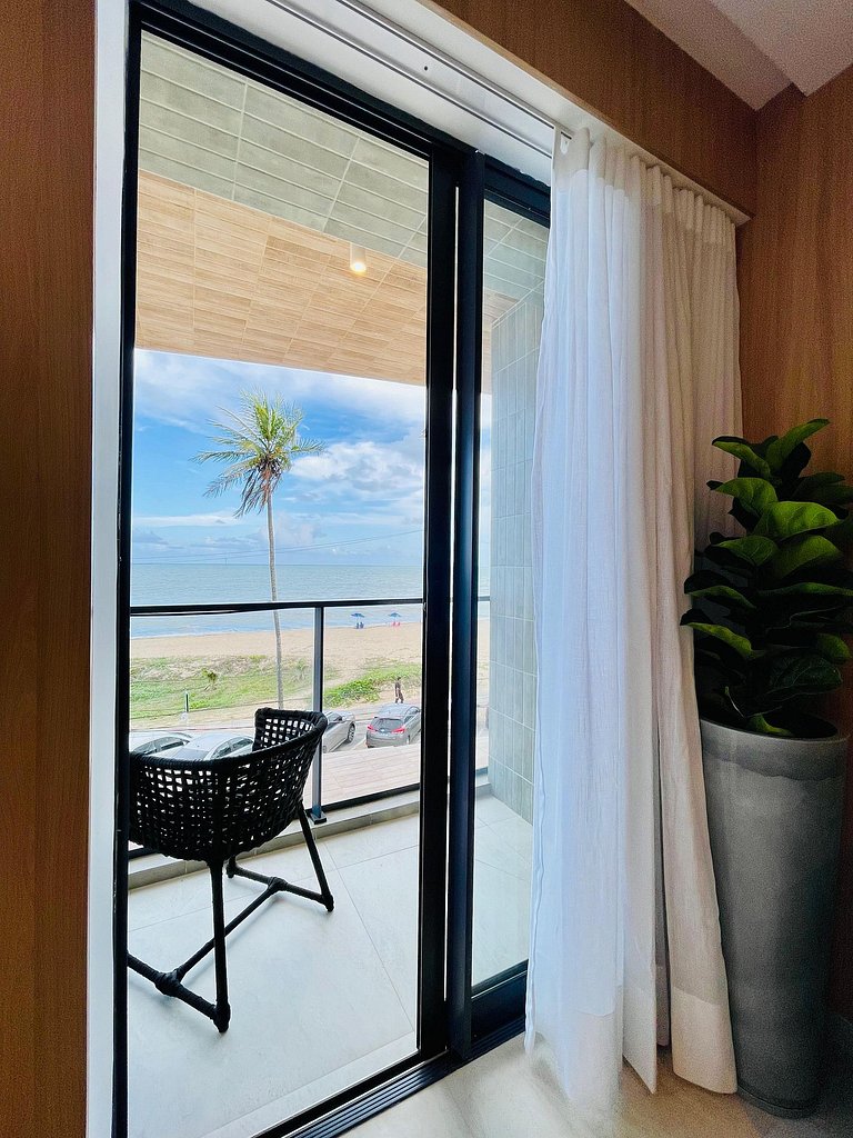 202 GH Luxo Frente Mar - Vista para o Mar