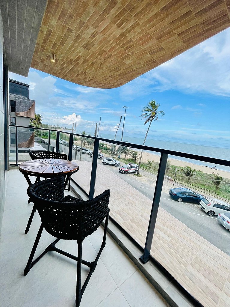 202 GH Luxo Frente Mar - Vista para o Mar