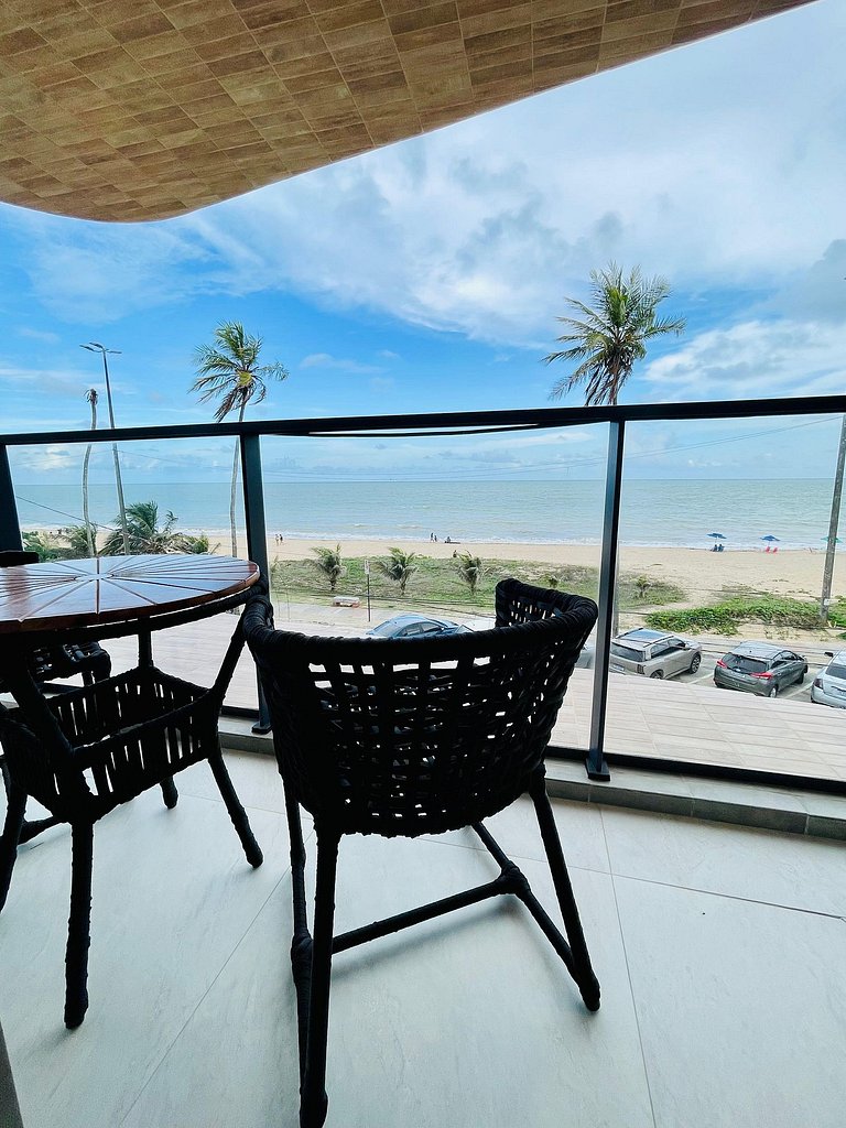 202 GH Luxo Frente Mar - Vista para o Mar