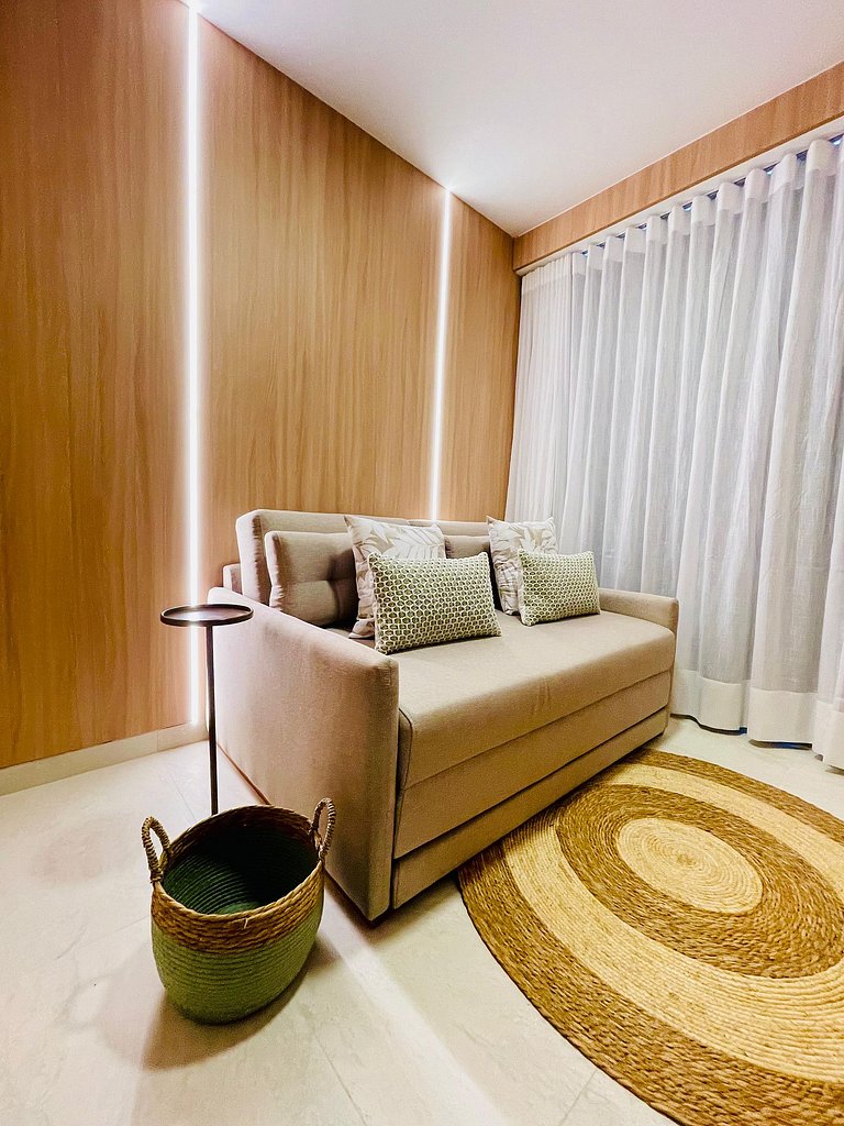 202 GH Luxo Frente Mar - Vista para o Mar