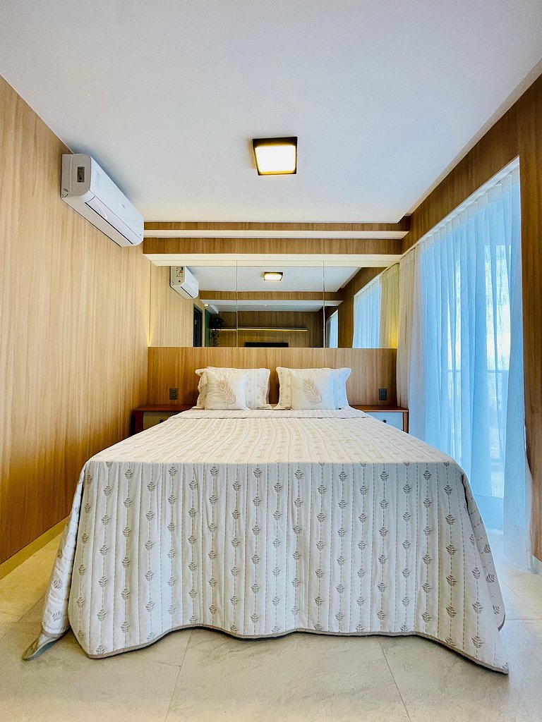 202 GH Luxo Frente Mar - Vista para o Mar
