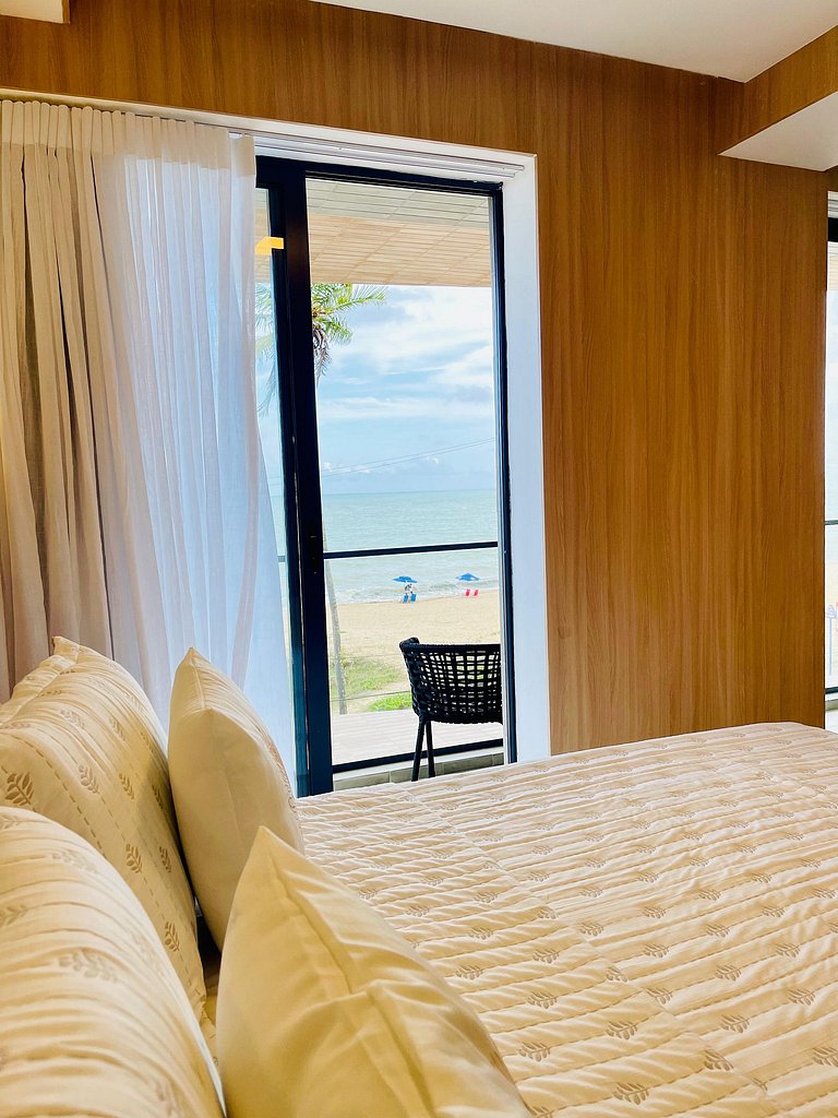 202 GH Luxo Frente Mar - Vista para o Mar