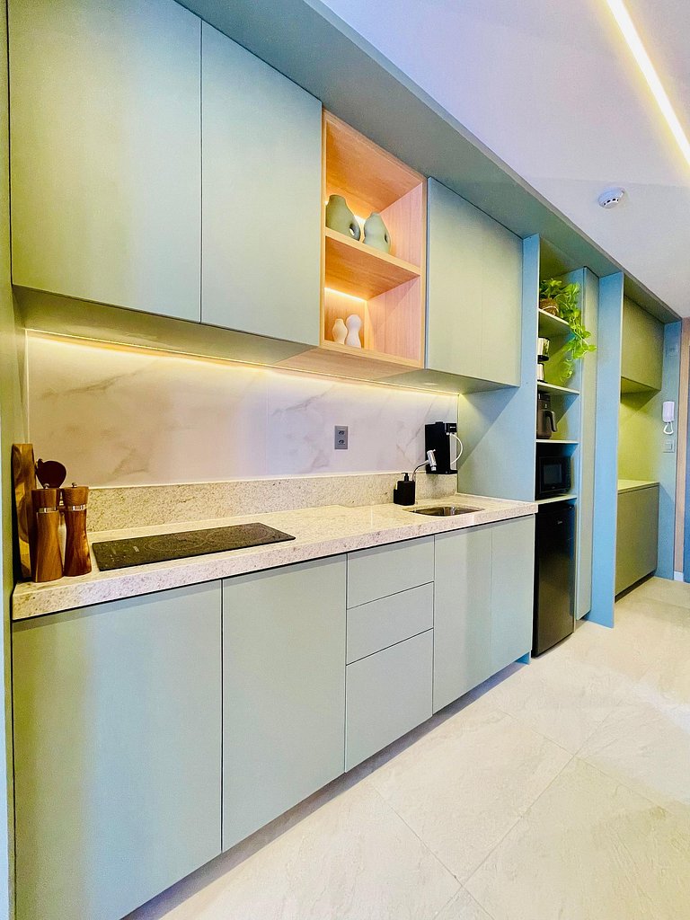 202 Garden Haus Luxo - Vista Mar